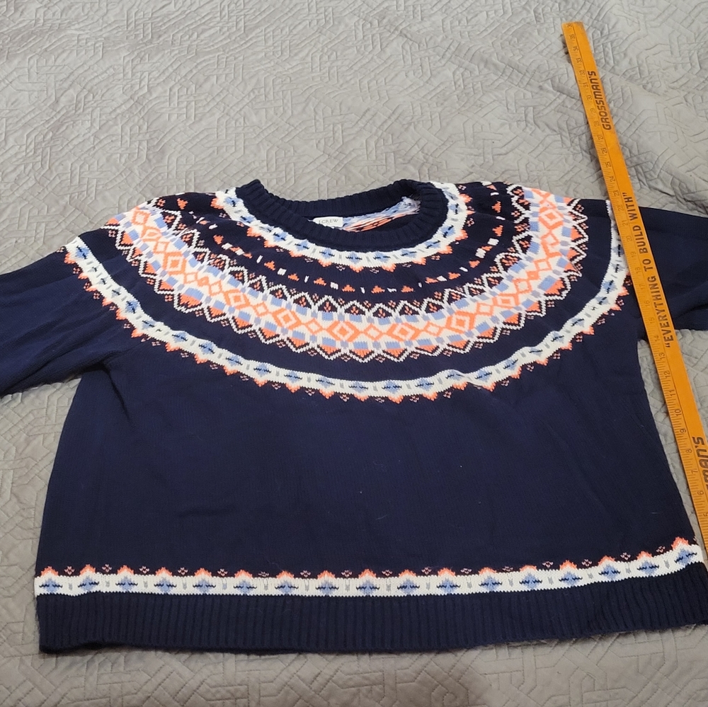 J crew factory womens sweater